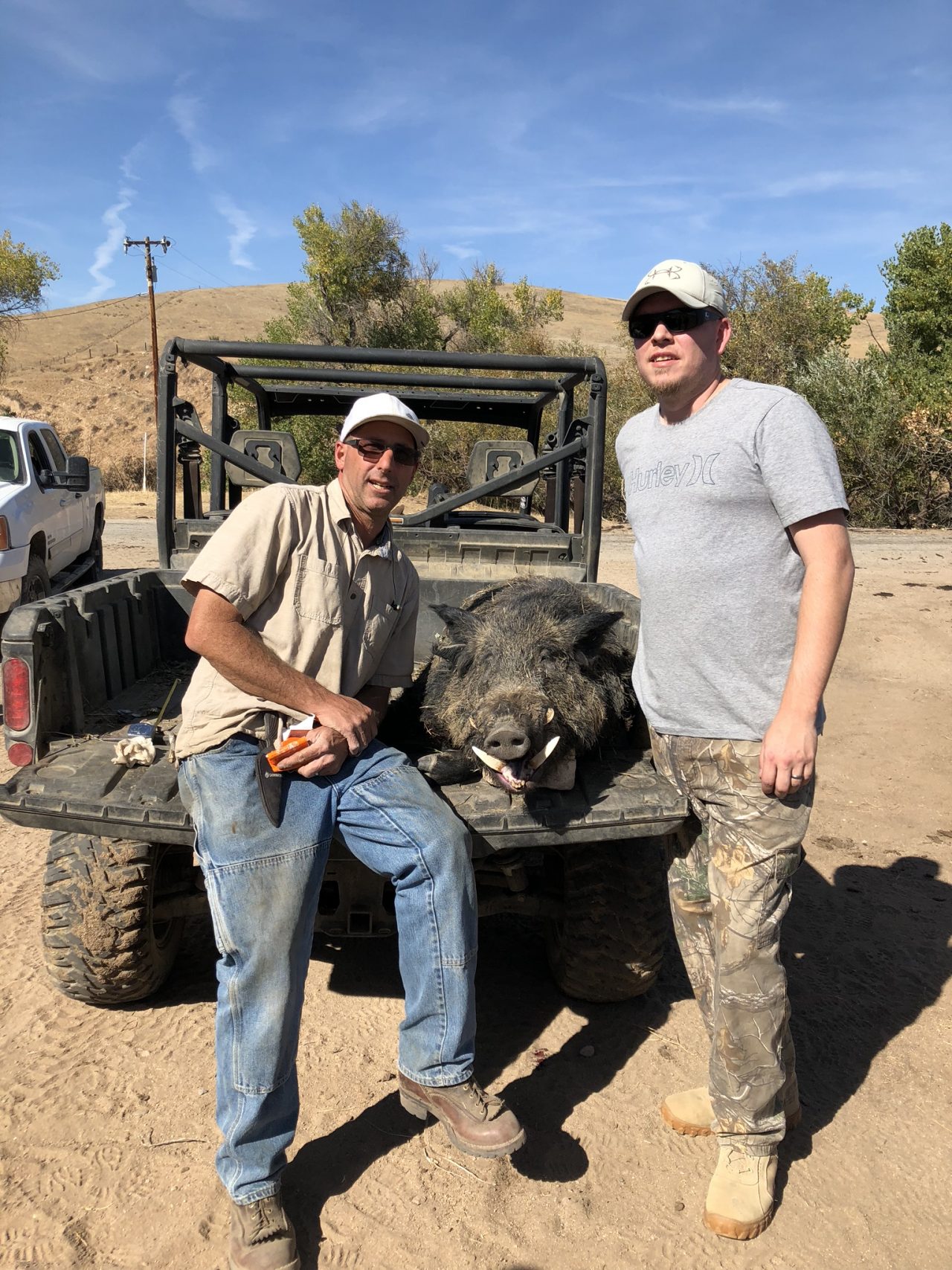 Photo Gallery California Wild Hog & Pig Hunting All Season Outfitters