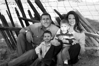 Tony & Family